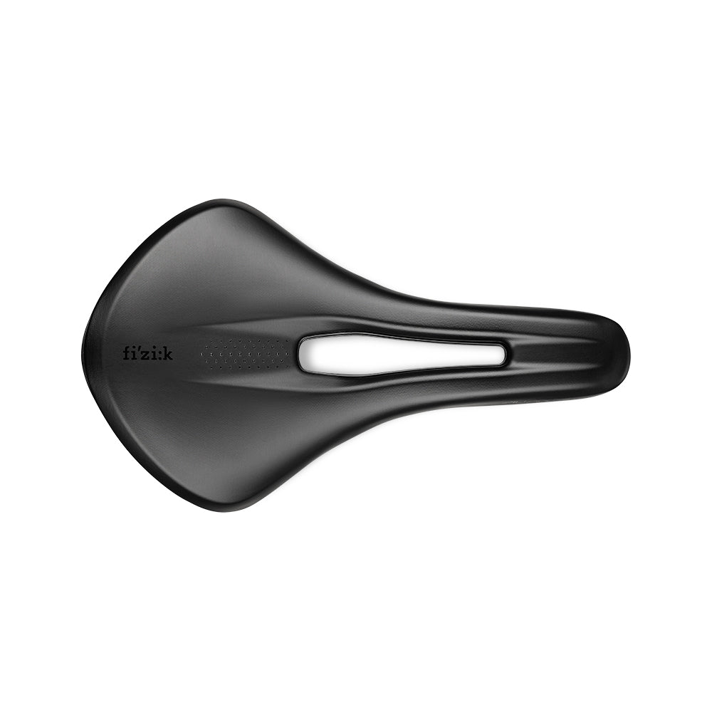 Zadel FIZIK TEMPO ALIANTE R1 155mm Carbon Rails Zwart