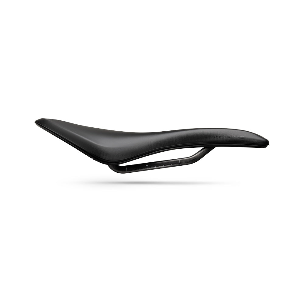 Zadel FIZIK TEMPO ALIANTE R1 155mm Carbon Rails Zwart