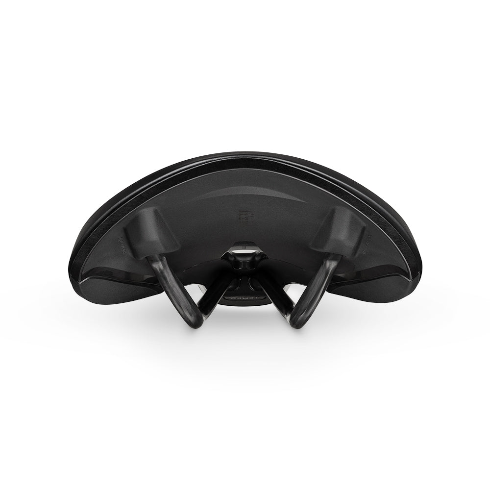Zadel FIZIK TEMPO ALIANTE R1 155mm Carbon Rails Zwart