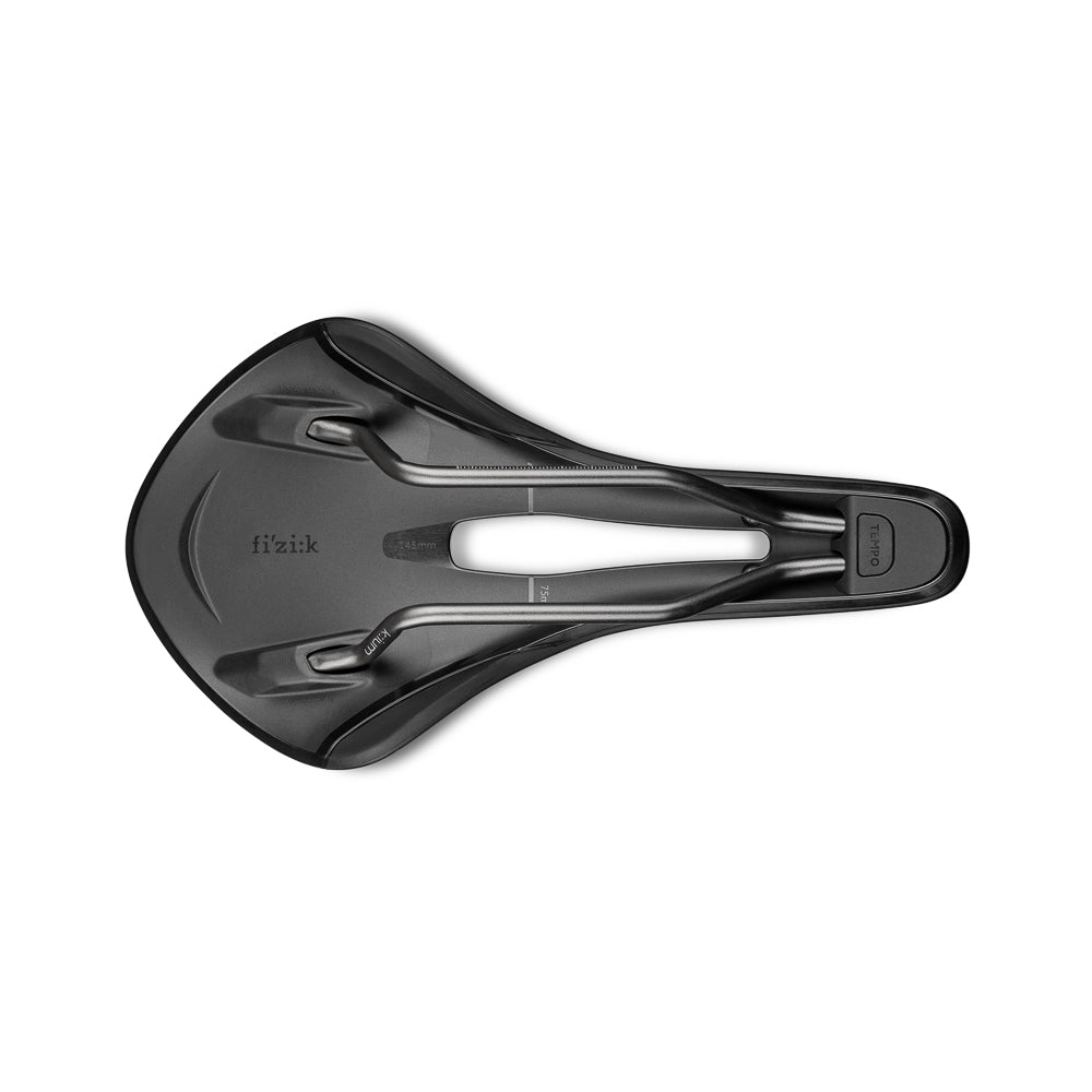 FIZIK TEMPO ALIANTE R3 145mm Zadel Kium Rails Zwart