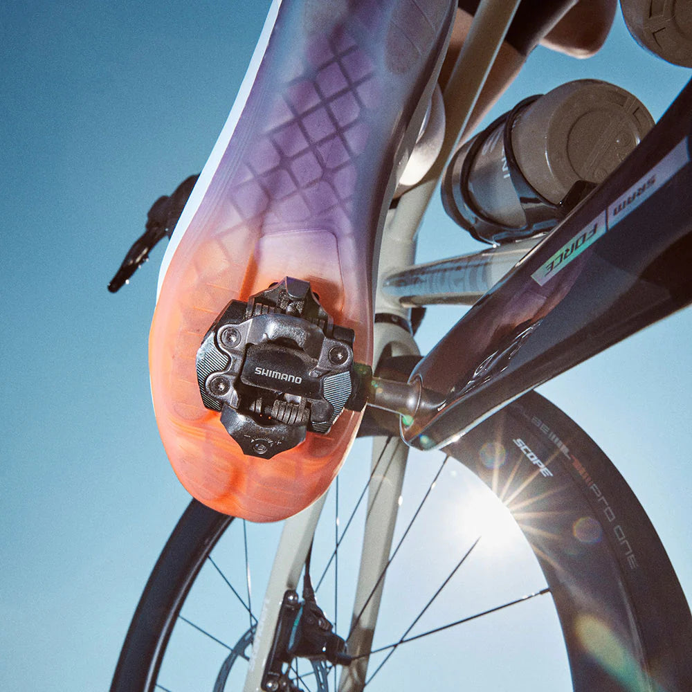 FIZIK BEAT racefietsschoenen Wit/Oranje