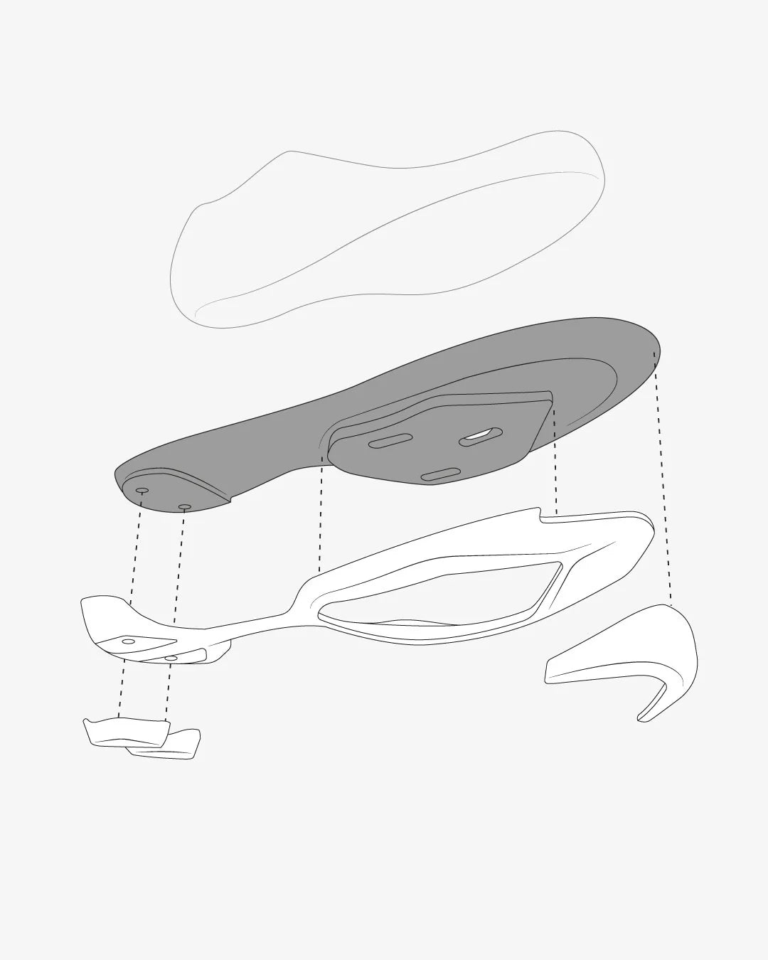 FIZIK VENTO VEGA CARBON racefietsschoenen Wit/Geel
