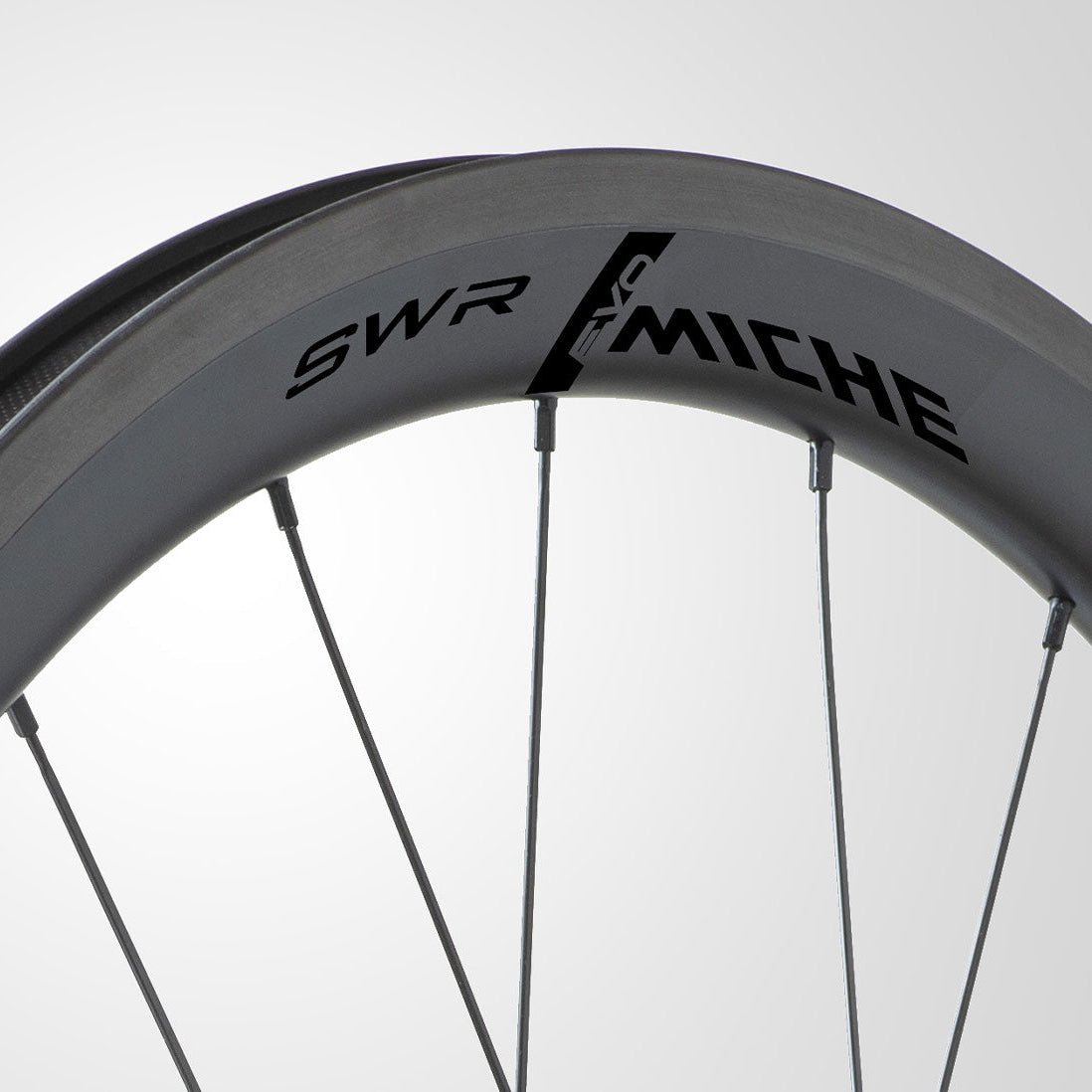 Paar MICHE SWR RIM 38 Tubeless wielen