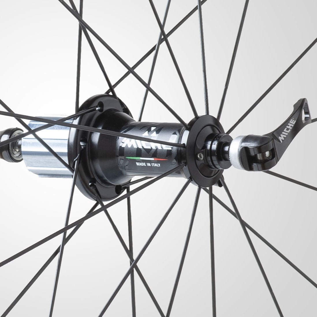 Paar MICHE SWR RIM 38 Tubeless wielen