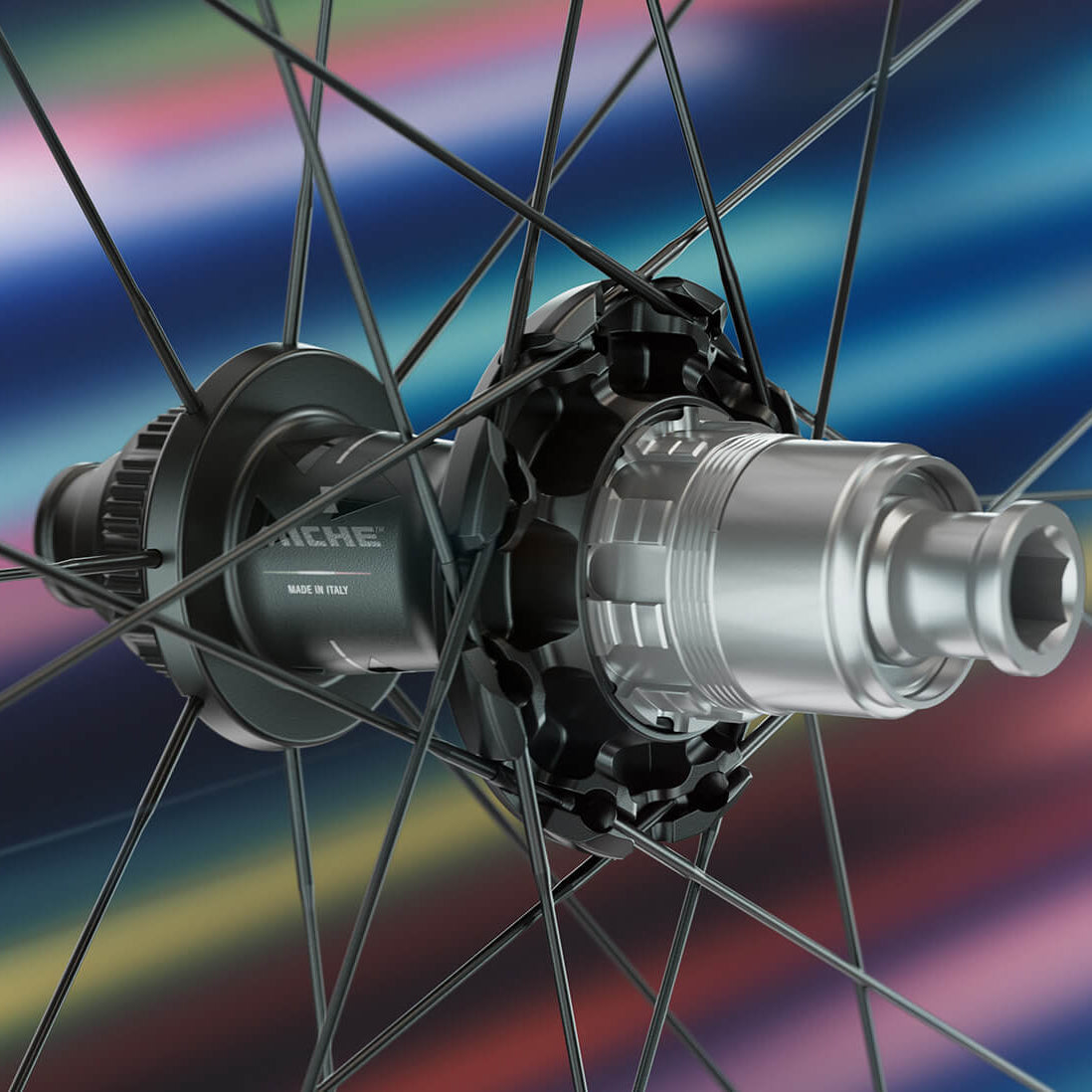 Paar MICHE KLEOS RD 36 DISC Tubeless Ready wielen (Center Lock)