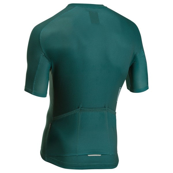 NORTHWAVE FORCE EVO Korte Mouw Jersey Groen
