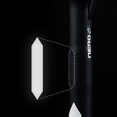 FORMULA NERO C Spiraal 27,5" Vork As 20x110mm Boost Zwart
