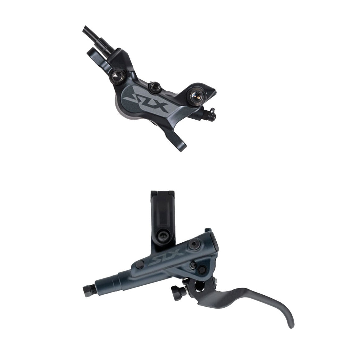 SHIMANO SLX M7120 4 zuiger 900mm voorremleiding