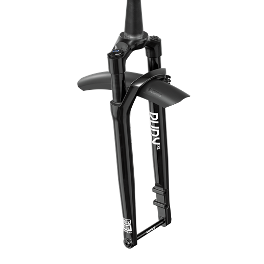 ROCKSHOX RUDY XL ULTIMATE vork 45mm offset Zwart