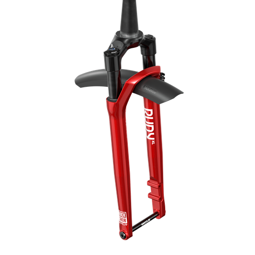 ROCKSHOX RUDY XL ULTIMATE vork 45mm offset Rood