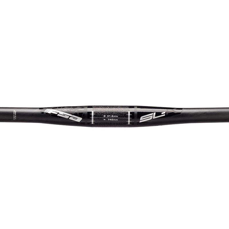 FSA SL-K Carbon Flathanger 740mm Grijs