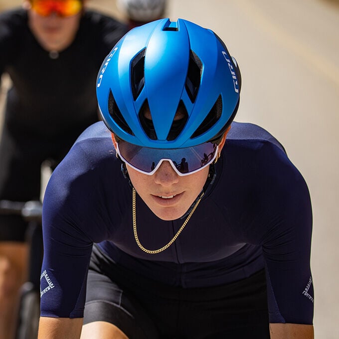 GIRO ECLIPSE MIPS SPHERICAL Weghelm Blauw