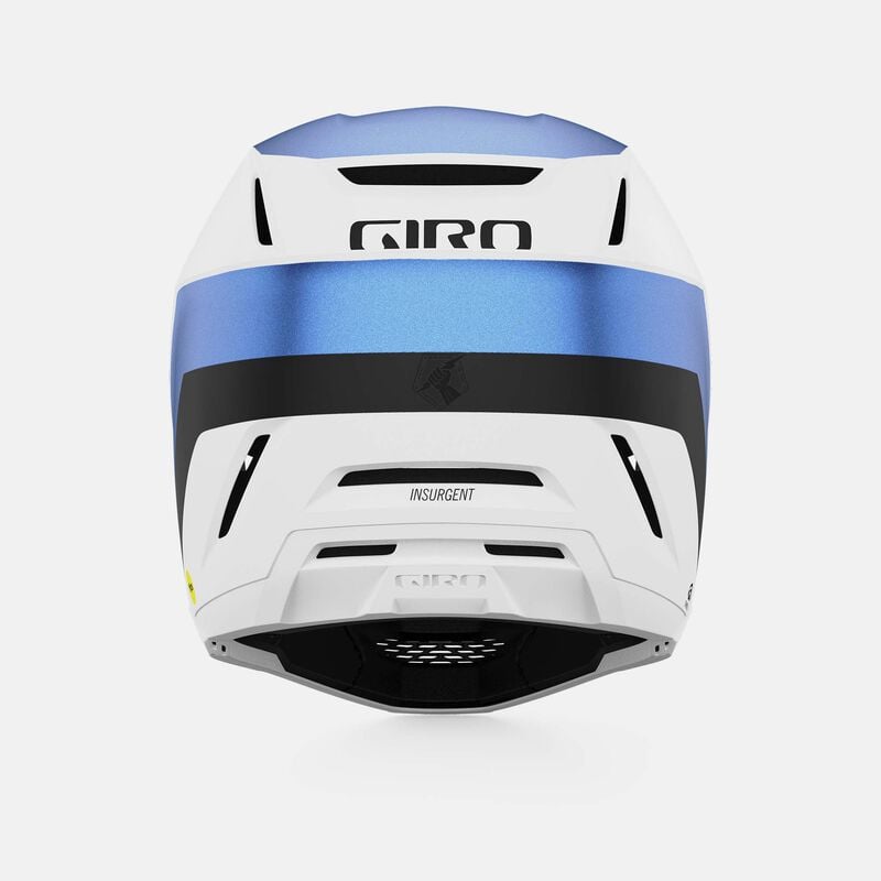 GIRO INSURGENT MIPS MTB Helm Mat Wit/Blauw