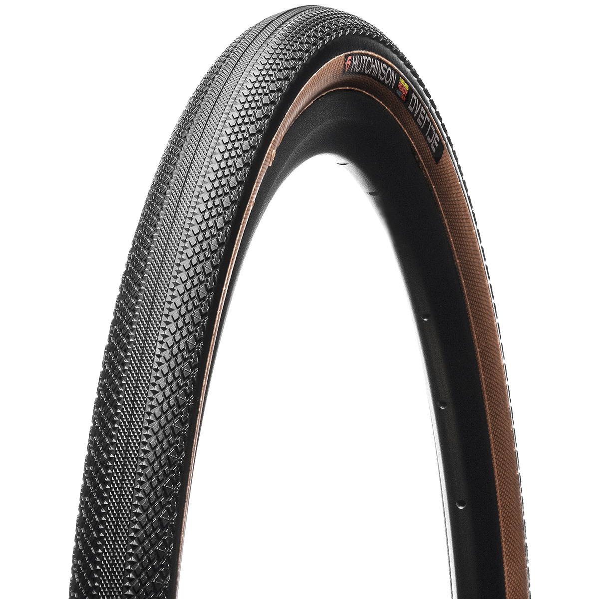 HUTCHINSON OVERIDE 700x40c Hardskin band Tubeless Ready Zwart