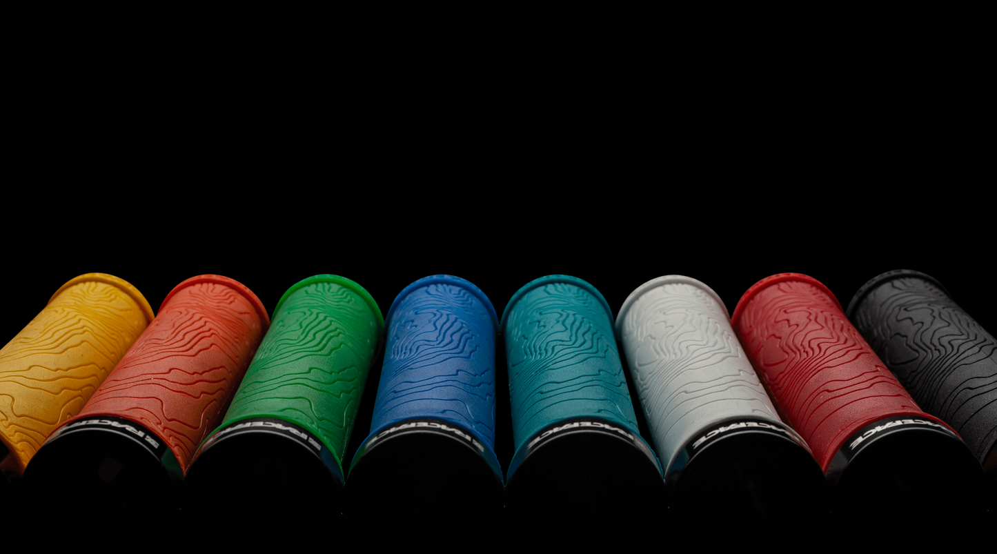 RACE FACE HALF NELSON Lock-On Green Handvatten