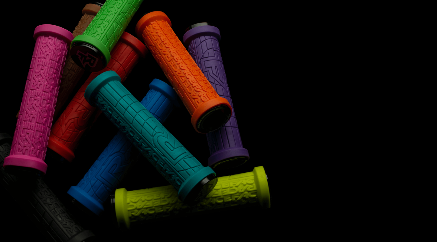 RACE GEZICHT GRIPPLER One Lock handvatten Zwart