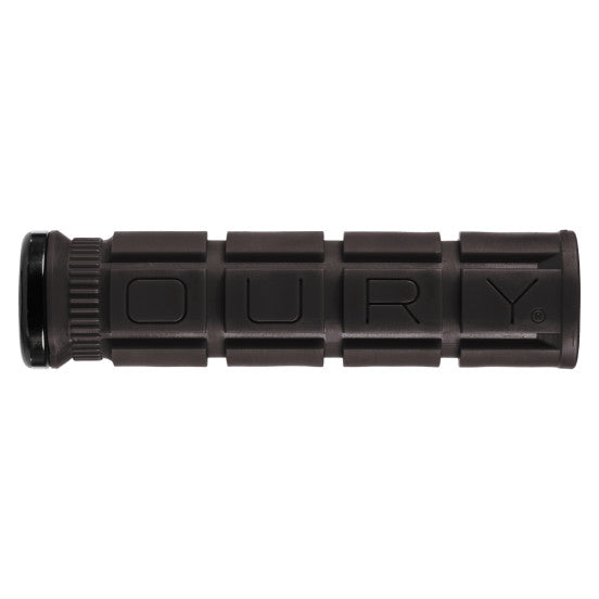 OURY Lock-on V2 handvatten 135 mm Zwart
