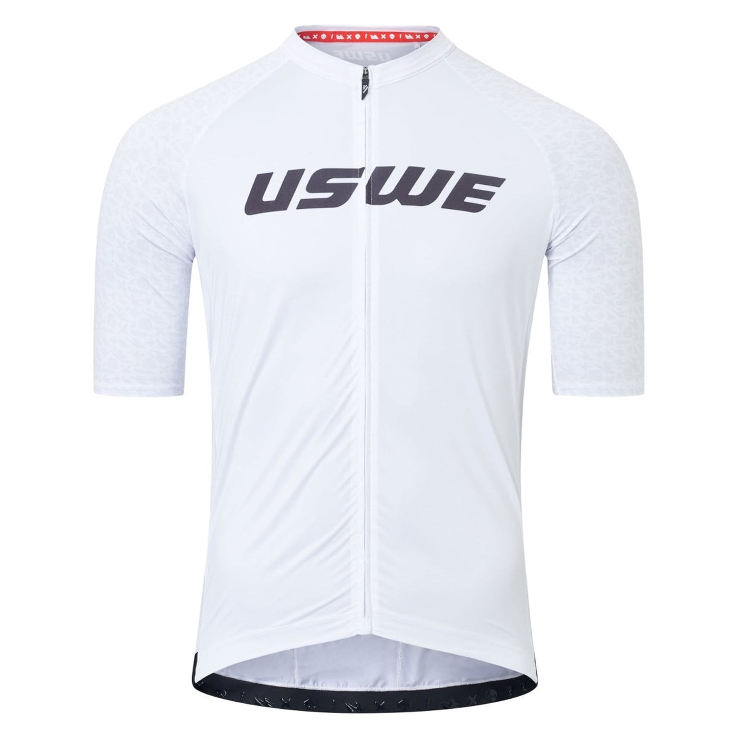 USWE GRUS GRAVEL Trui met korte mouwen Wit