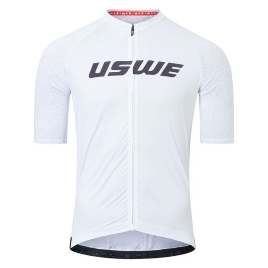 USWE GRUS GRAVEL Trui met korte mouwen Wit