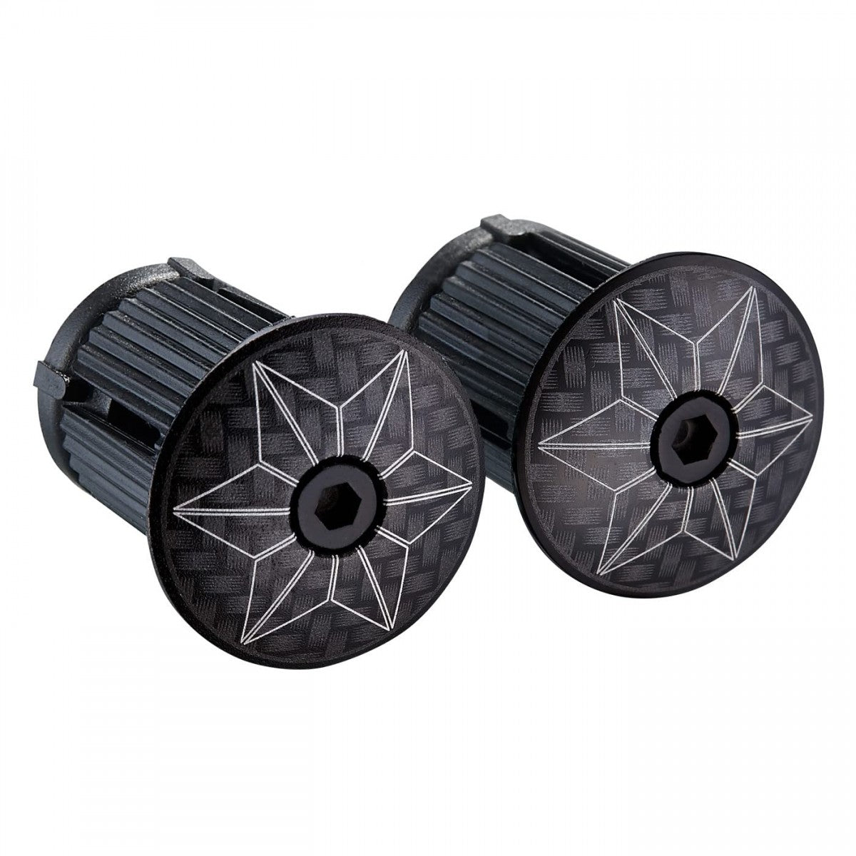 SUPACAZ BLING hanger tape Zwart