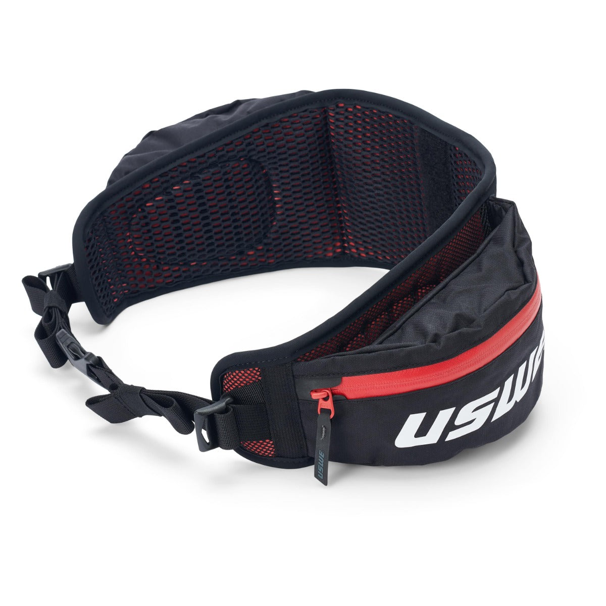 USWE HAJKER 18 L rugzak Zwart/Rood