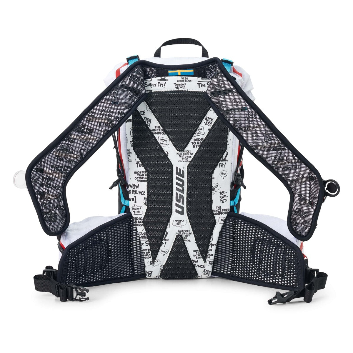 USWE HAJKER PRO 30 L rugzak Wit