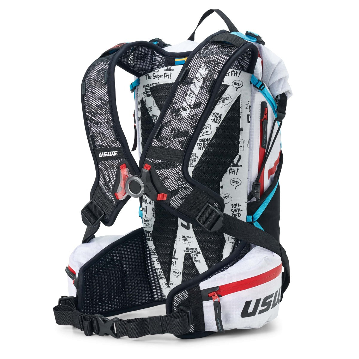 USWE HAJKER PRO 30 L rugzak Wit