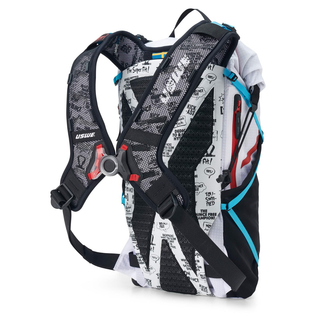 USWE HAJKER PRO 30 L rugzak Wit