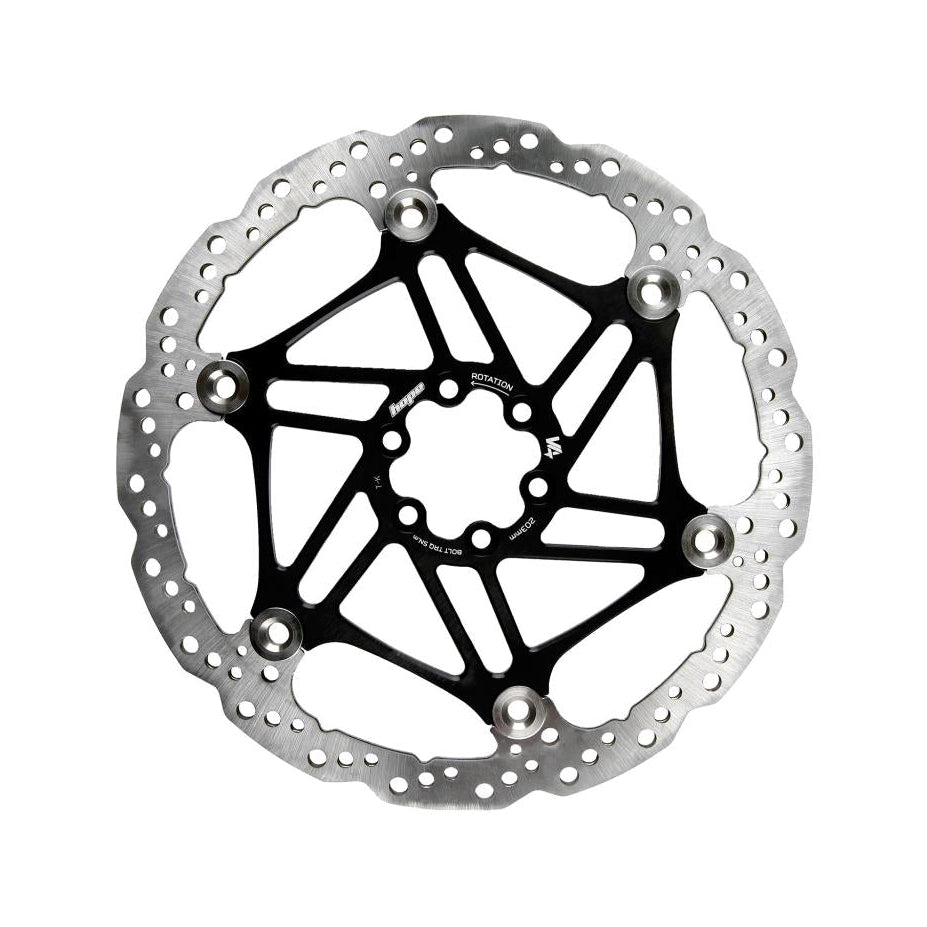 HOPE V4 3,3 mm 6-gaats geventileerde zwevende schijf