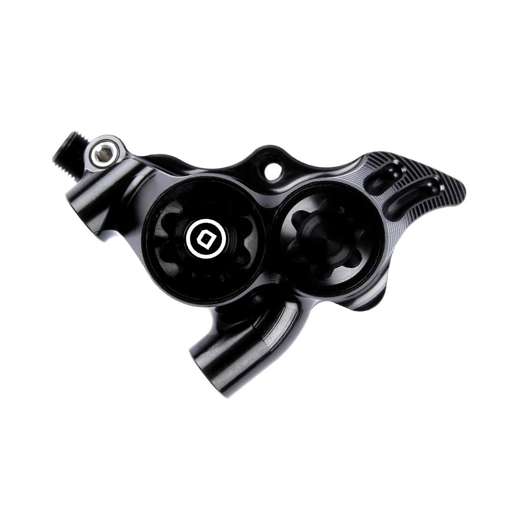 Hydraulische remklauw HOPE RX4+ FM 34mm 4 Zuigers DOT Zwart
