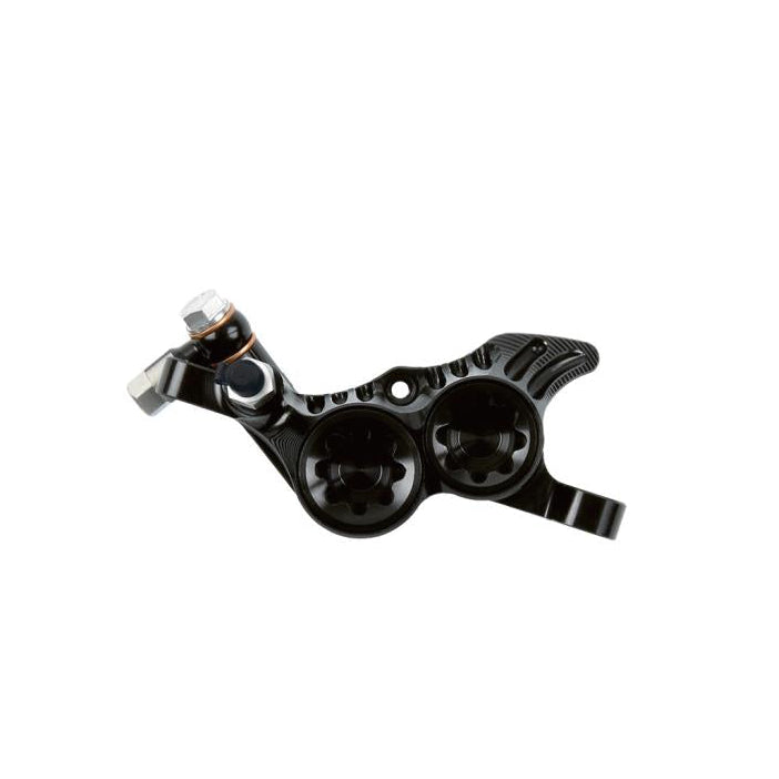 HOPE V4 2022 hydraulische remklauw zwart