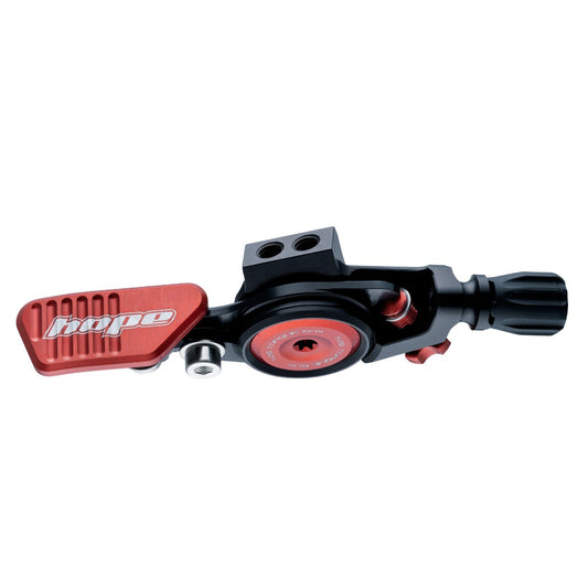 HOPE Zadelpenbediening Zwart/Rood
