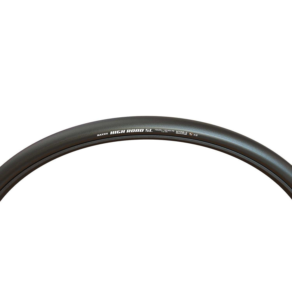 MAXXIS HIGH ROAD SL 700x25c Tubeless Ready band Zwart