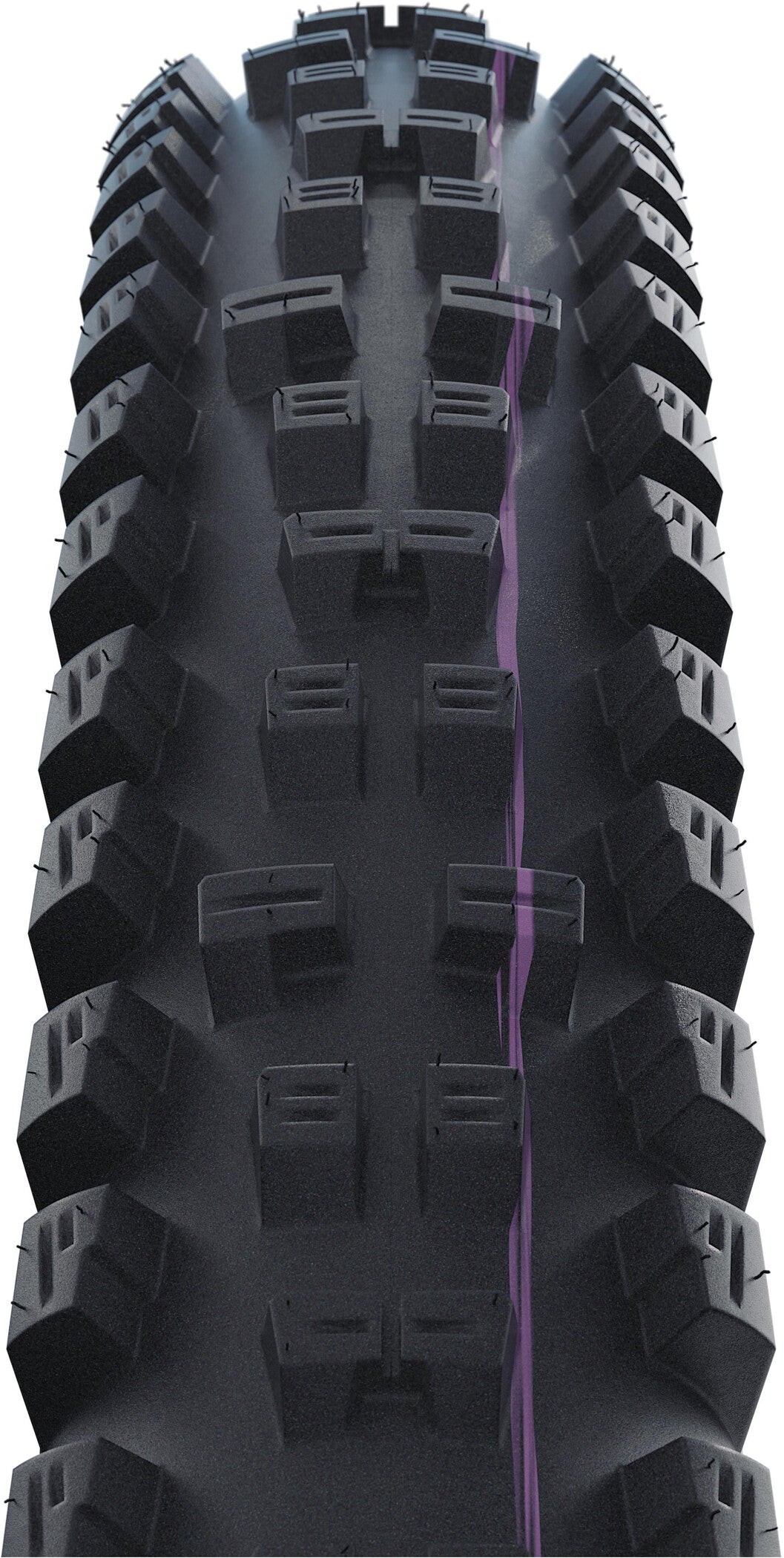 SCHWALBE TACKY CHAN 29x2.40 ADDIX ULTRASOFT SUPERDOWNHILL Tubeless Ready Zacht Zwarte band
