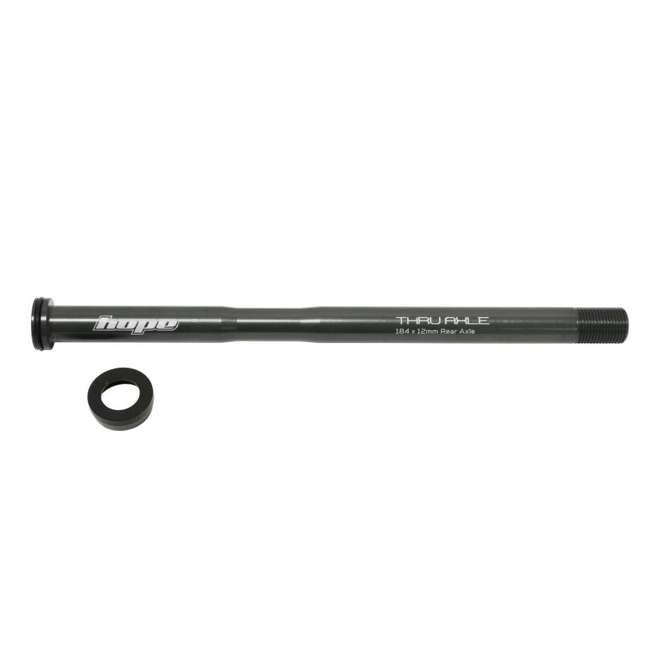 HOPE achterwielas 184mm #HTAR184 gerookt