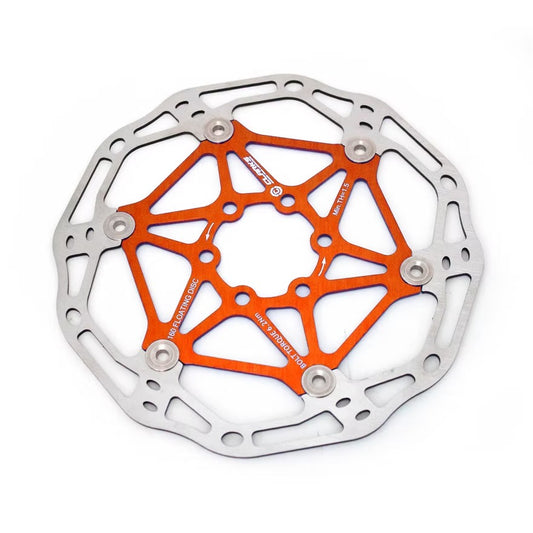 CLARKS 6 Gaats Drijvende Schijf Oranje