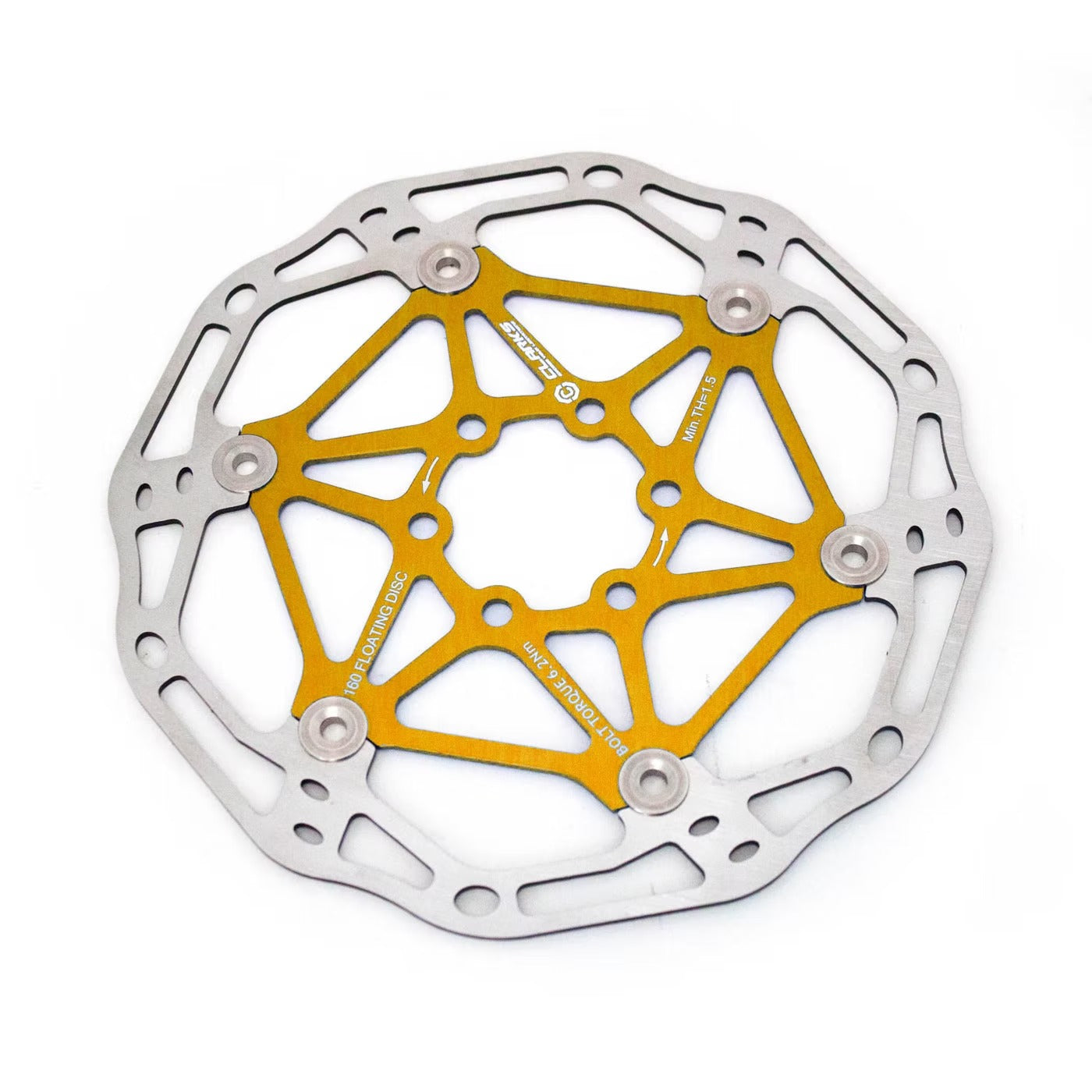 CLARKS 6 Gaats Gouden Drijvende Schijf