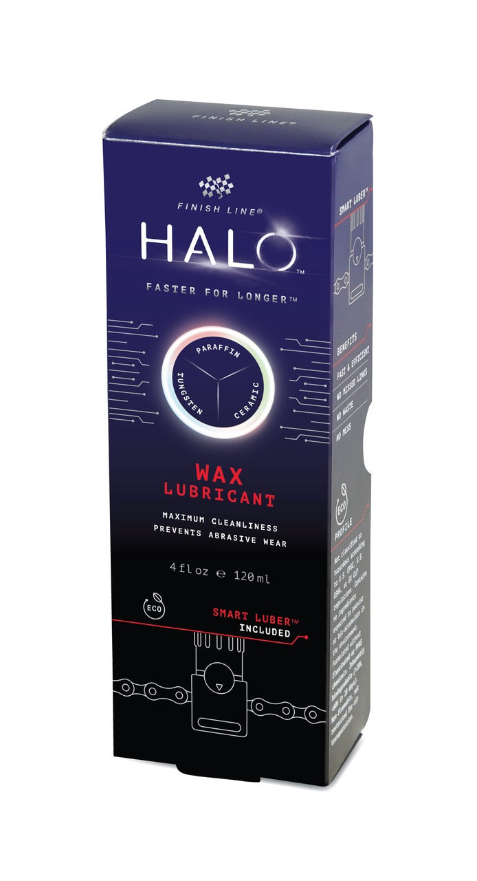 HALO WAX FINISH LINE Kettingsmeermiddel (120 ml)