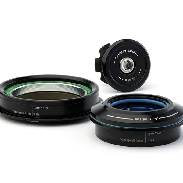 CANE CREEK 50 conische balhoofdset, 1 1/8" - 1,5", ZS44/28,6/H8 | ZS56/40/H4