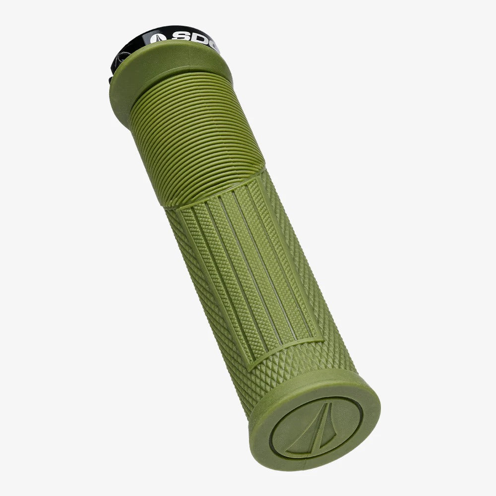SDG OPEN CORE THRICE handgrepen 136 mm Groen