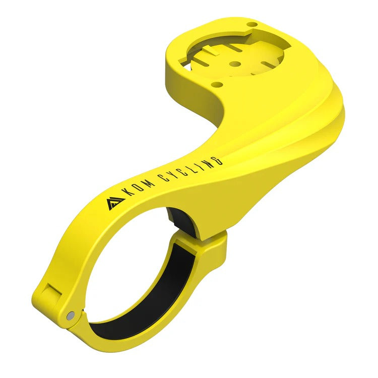 Stuurhouder voor GARMIN KOM CYCLING GPS Geel