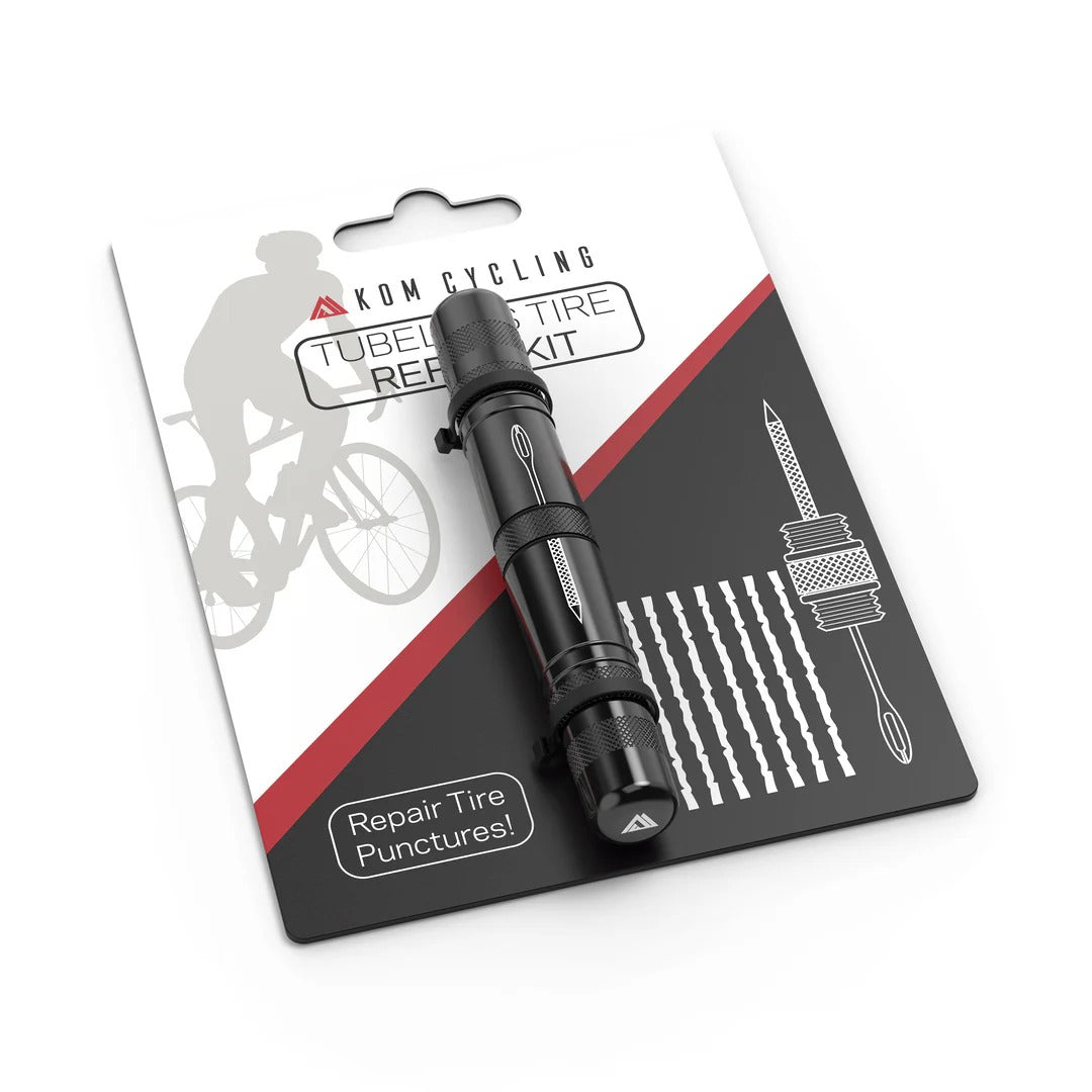 Reparatieset KOM CYCLING Tubeless Zwart