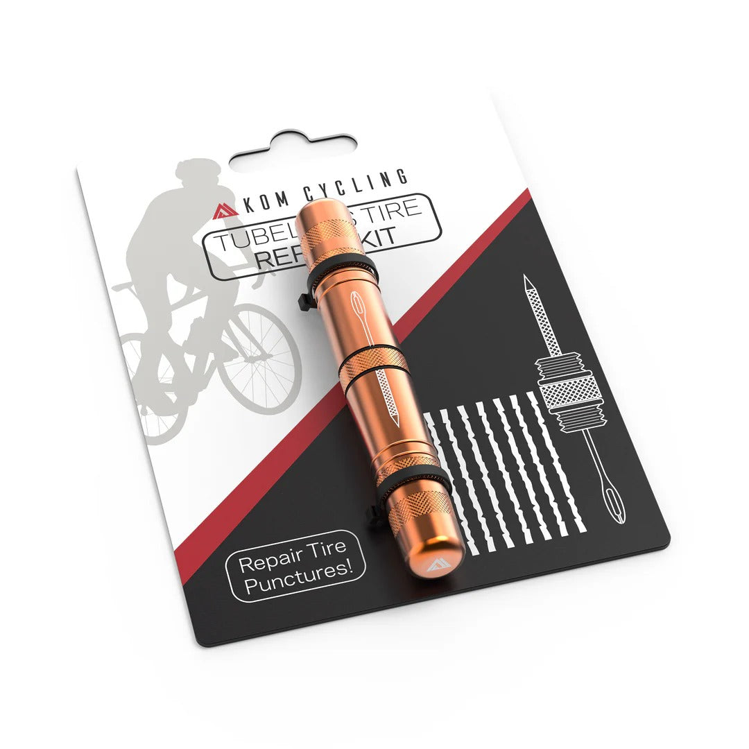 Reparatieset KOM CYCLING Tubeless Oranje