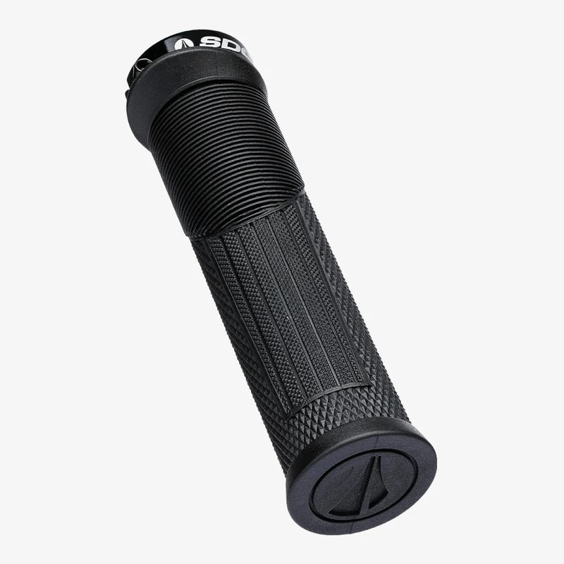 SDG OPEN CORE THRICE handgrepen 136 mm Zwart