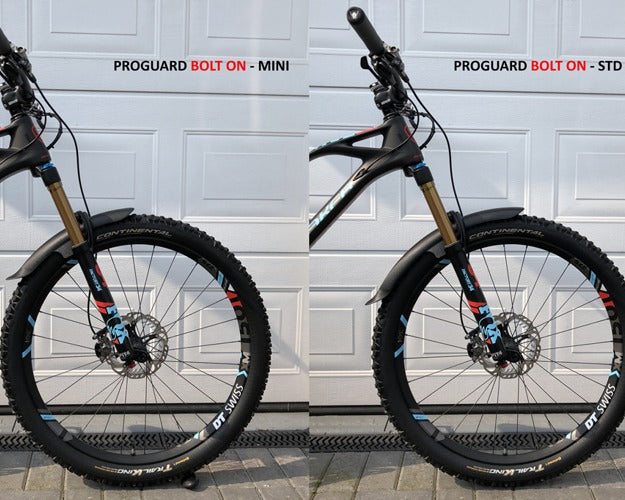 RRP ProGuard BOLT ON V1 Standaard voorspatbord