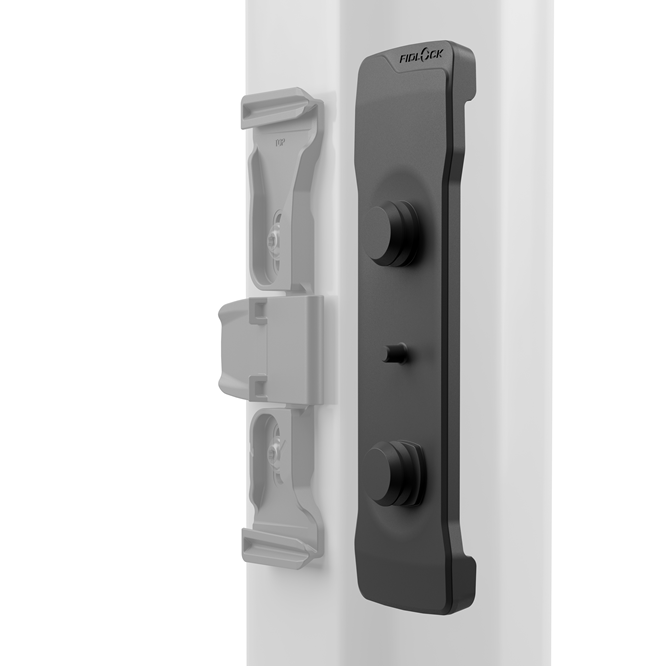 VTTAE voet voor bidonhouder FIDLOCK TWIST BIKE BASIS Zwart