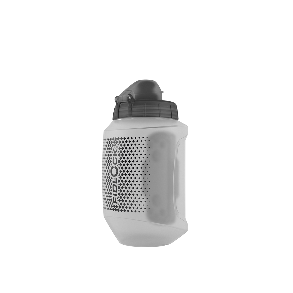 FIDLOCK TWIST fles met magneetband (550ml) Transparant