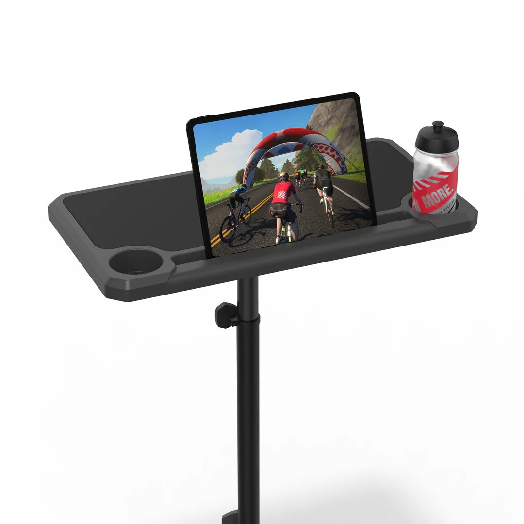 Home Trainer Tablet KOM CYCLING Media Display Driepoot Bureau