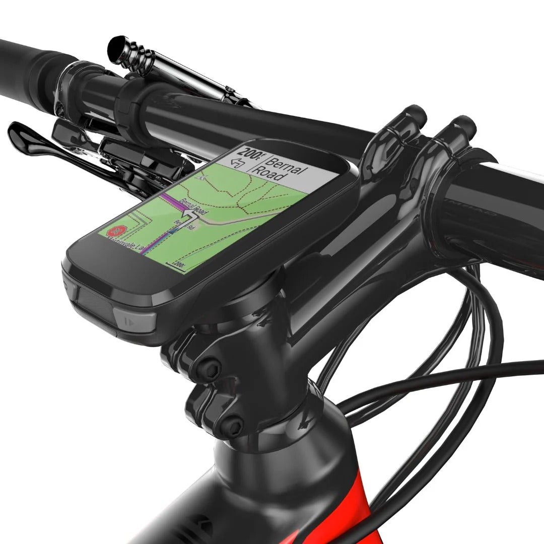 KOM CYCLING TOP CAP Garmin/Wahoo Ondersteuning voor stuurpen