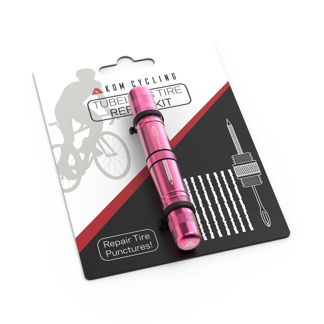 Reparatieset KOM CYCLING Tubeless Roze